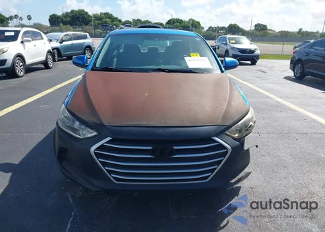 2017 Hyundai Elantra Se из США, поврежденный, VIN KMHD74LF1HU073799